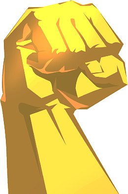 加油卡通简笔花