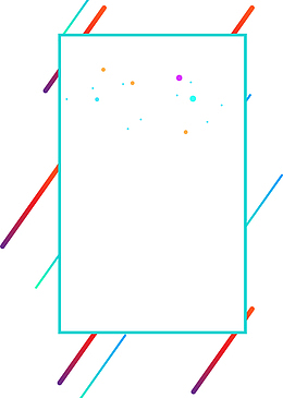 活动促销节日几何漂浮元素