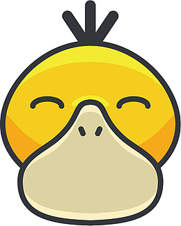 AI可达鸭图标