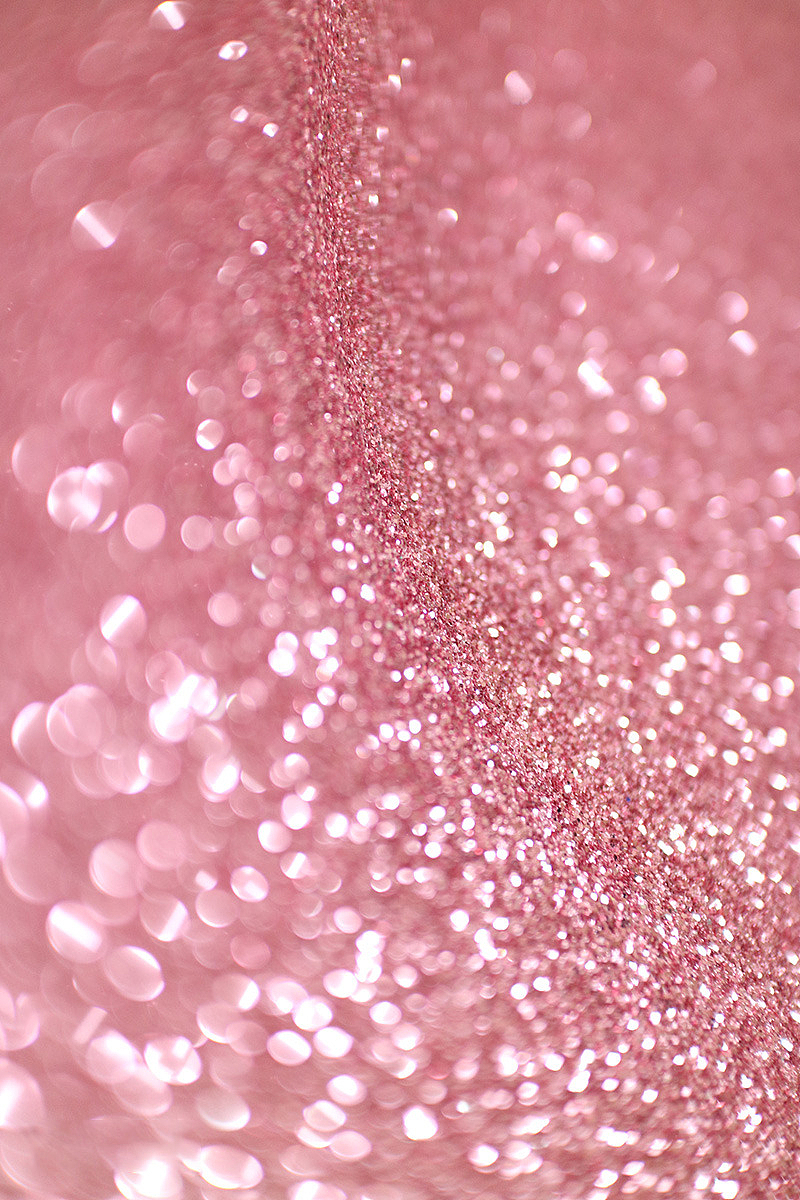节日粉色粒子粉末晶体光斑高清背景