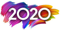 新的一年2020