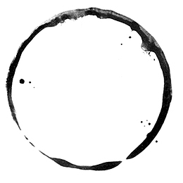 水墨 圆形 水墨圈