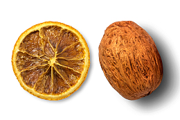 调味品 柠檬 橙子 香料