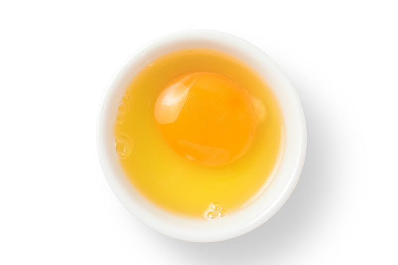生鸡蛋 荷包蛋 蛋黄 蛋清 蛋黄饼