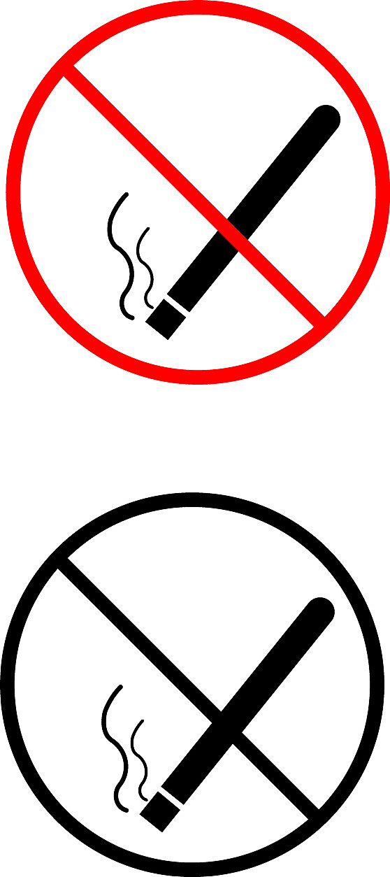 禁止吸烟  公共