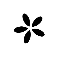 花图标简易图标简单图标识logo