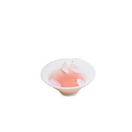 桃花酒的酒杯
