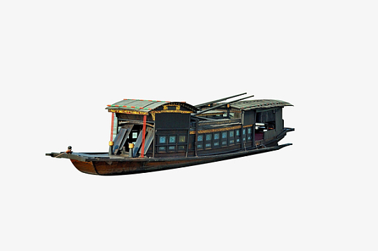 南湖红船png文件