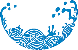 非矢量但水流素材高清PNG