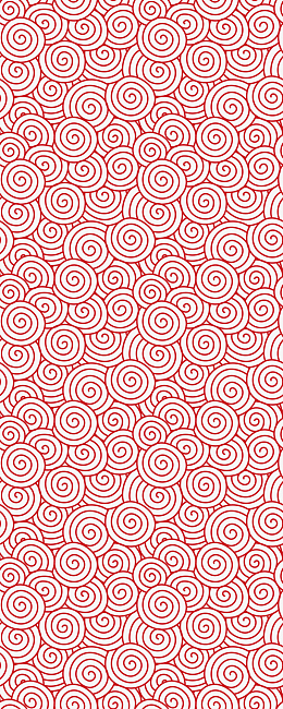 祥云纹网格背景