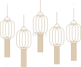 春节灯笼元旦新年元宵