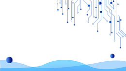 科技元素电路线圆球色块