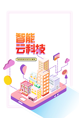 智能云科技2.5d场景图