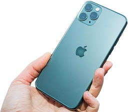 手拿iPhone11ProMax免扣素材