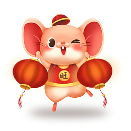 提着灯笼的老鼠