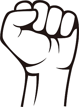 拳头矢量元素EPS