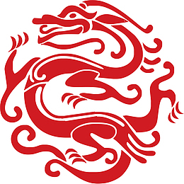 龙元素矢量素材EPS