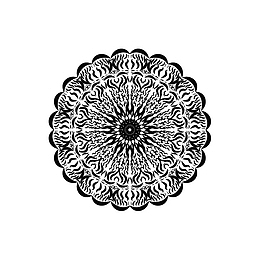花里胡哨的花纹