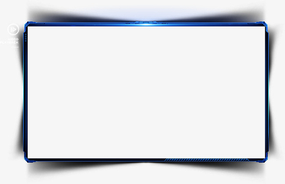 高科技文本框(650x420)png蓝色 科技 边框(1281x466)png商务科技发布