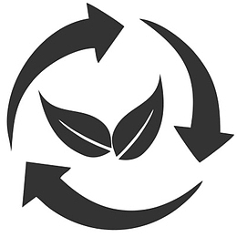 循环利用，环保