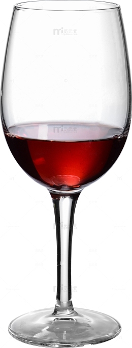 透明色红酒杯