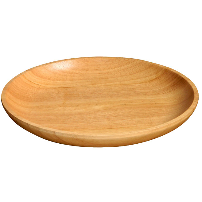 木盘子圆形-png