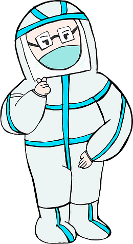 逆行者-医护人员