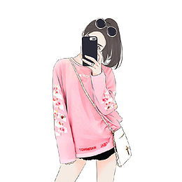 休闲版少女系