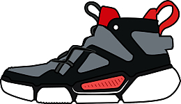 Basketball shoes
