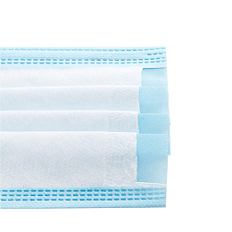 一次性口罩材质结构图