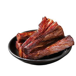 牛肉手撕牛肉干实拍5