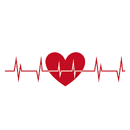 爱心的心电图