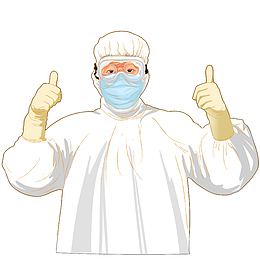 疫情加油勇敢战士2