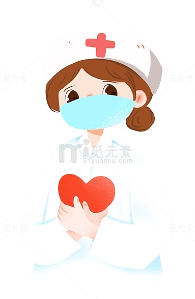 医生护士红十字爱心
