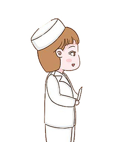 女医生护士卡通医生
