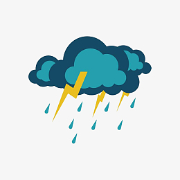 png阴天打雷符号pngjpg乌云与闪电pngpng黄色卡通闪电pngpng电闪雷鸣