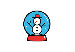 手绘Santa Claus