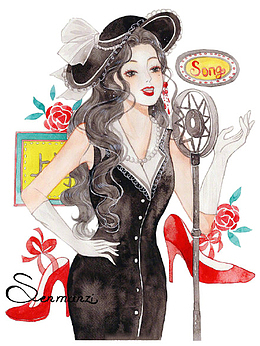 中国风 旗袍美女