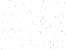 雨滴下雨素材