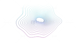 线条动感曲线波浪线条