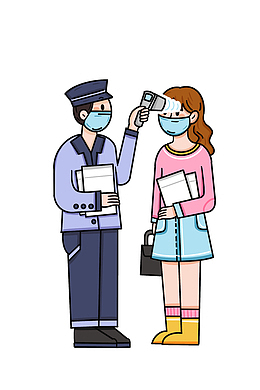 隔离  人员  防疫   测量