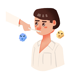 病毒   防疫  上班  测量体温