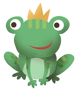 绿色可爱小青蛙