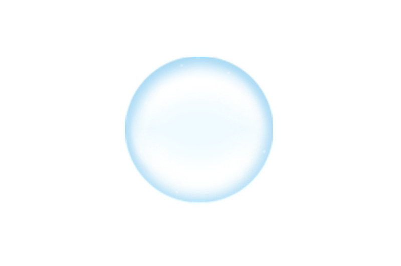 蓝色透明泡泡素材，蓝色水珠，水，水泡泡