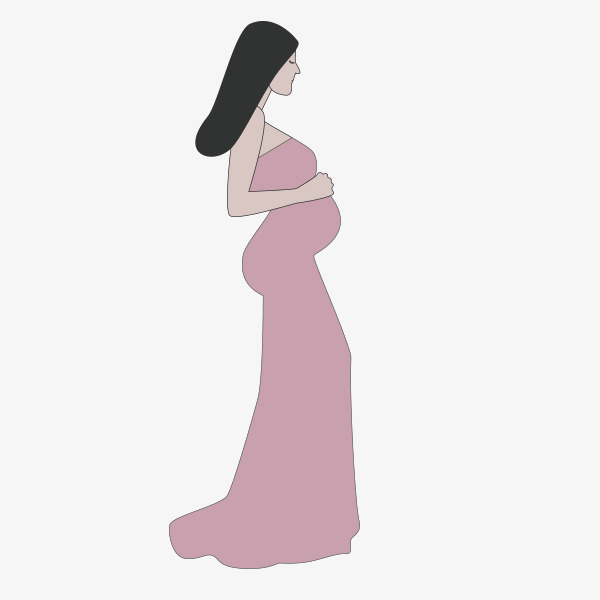 怀孕的准妈妈