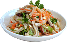 拌牛肚拌菜免抠食物