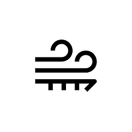 风速风向图标