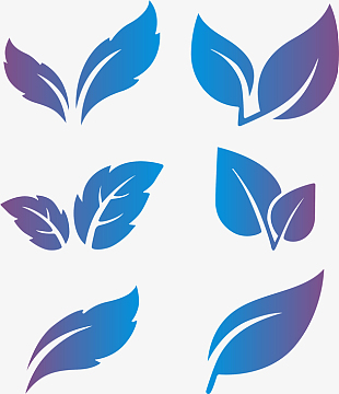 树叶叶子矢量素材