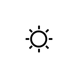 太阳阳光图标