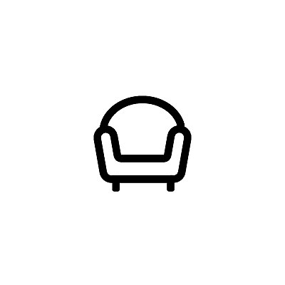 沙发椅子图标